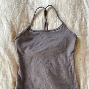 Lululemon athletic top with built in bra
